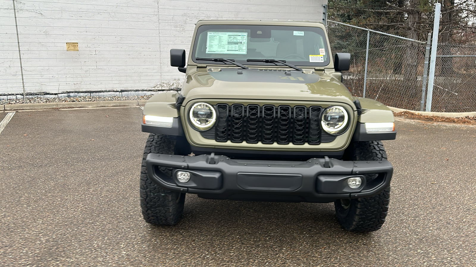 2025 Jeep Wrangler Willys 4xe 8