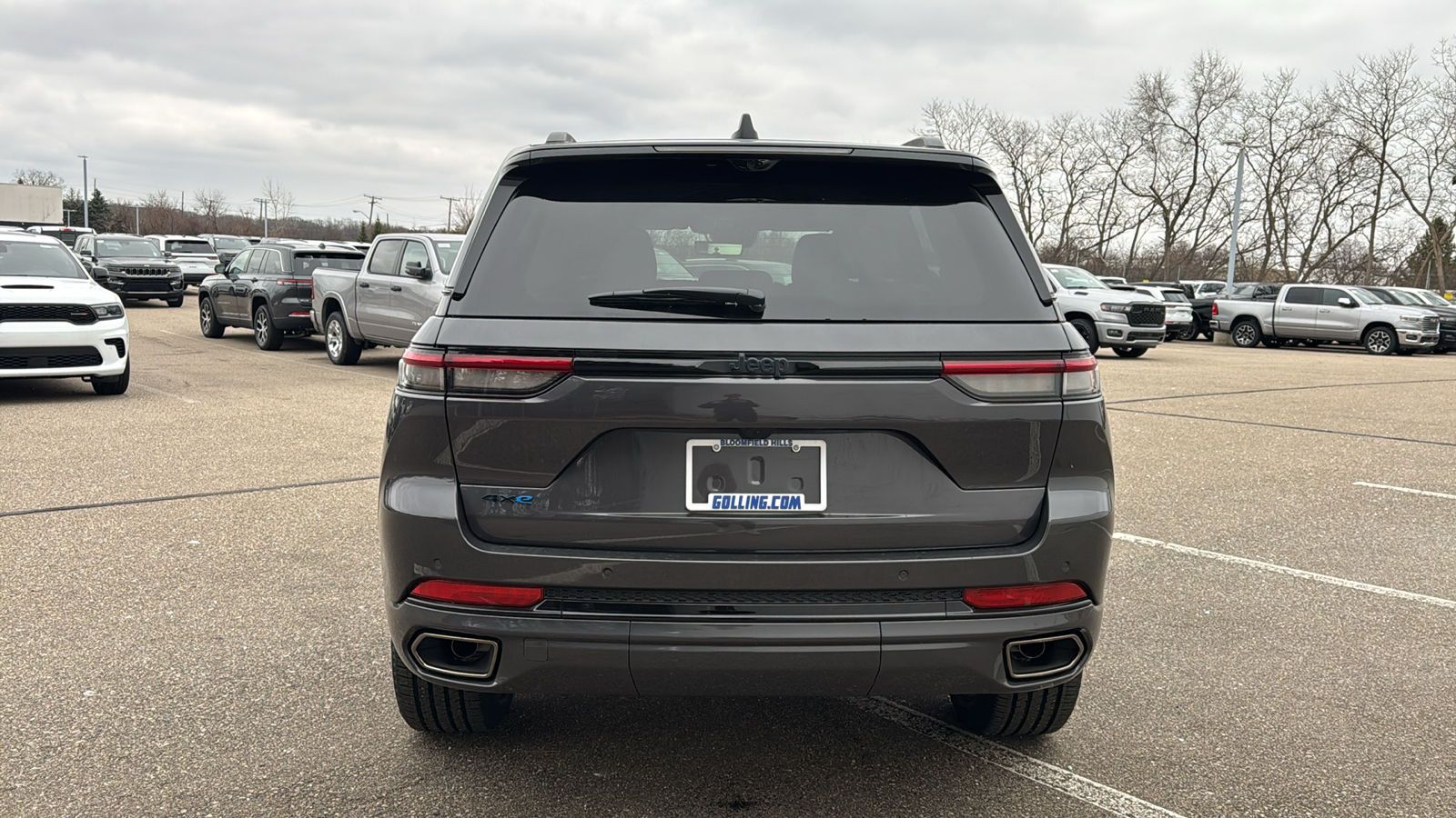 2025 Jeep Grand Cherokee 4xe 4