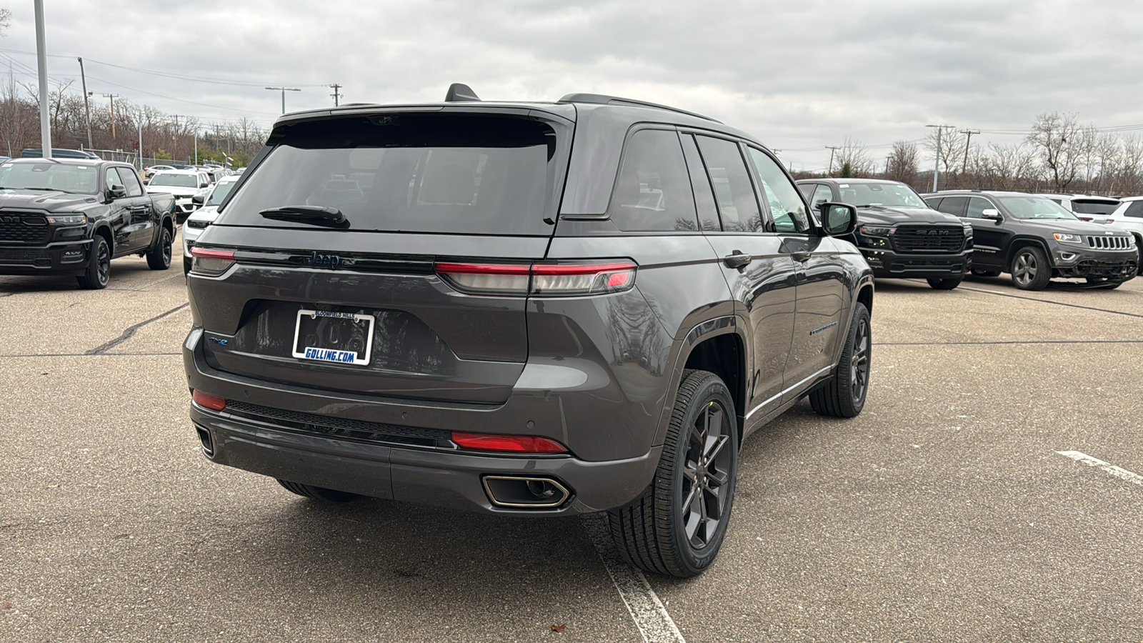 2025 Jeep Grand Cherokee 4xe 5