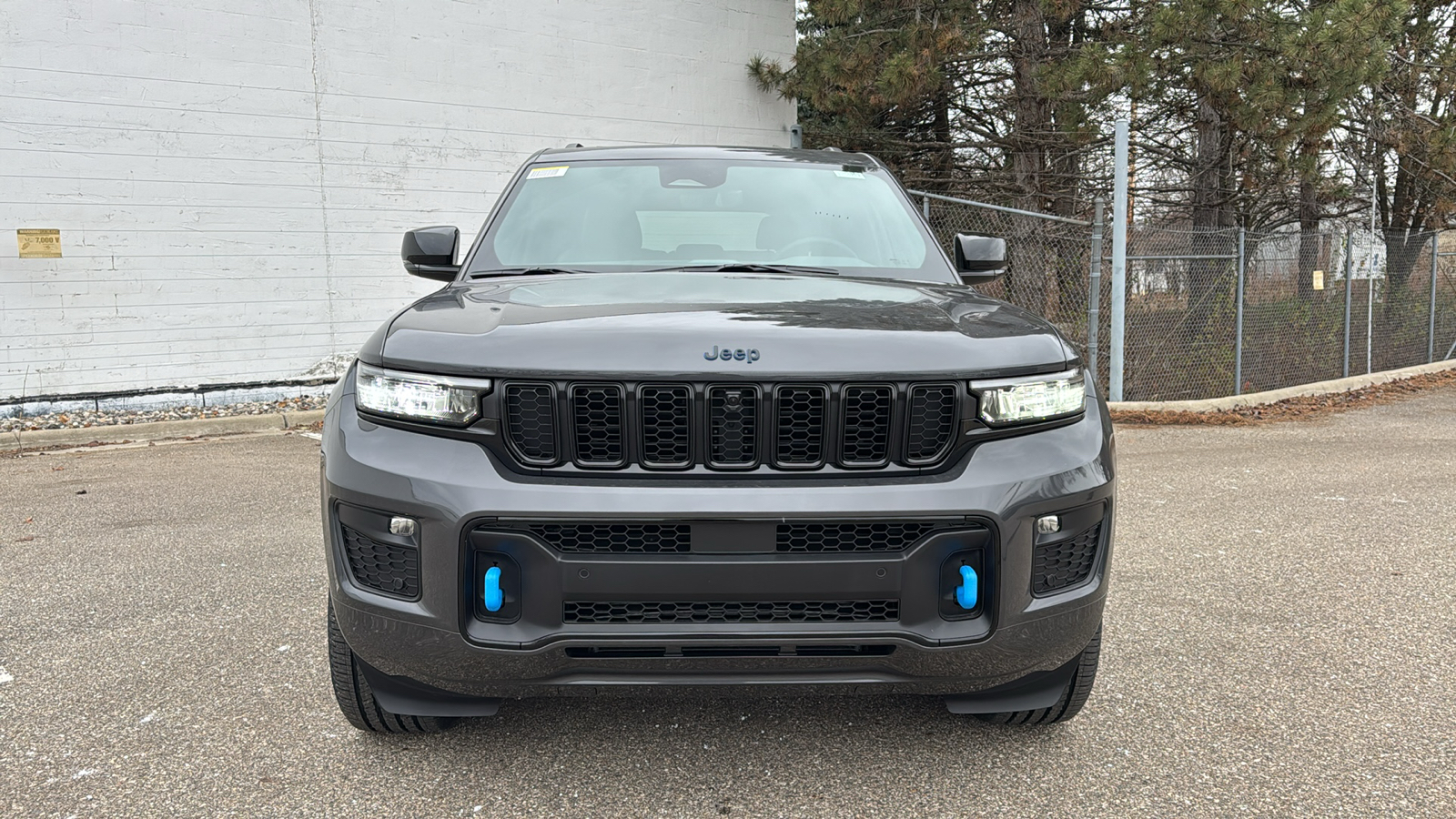 2025 Jeep Grand Cherokee 4xe 8