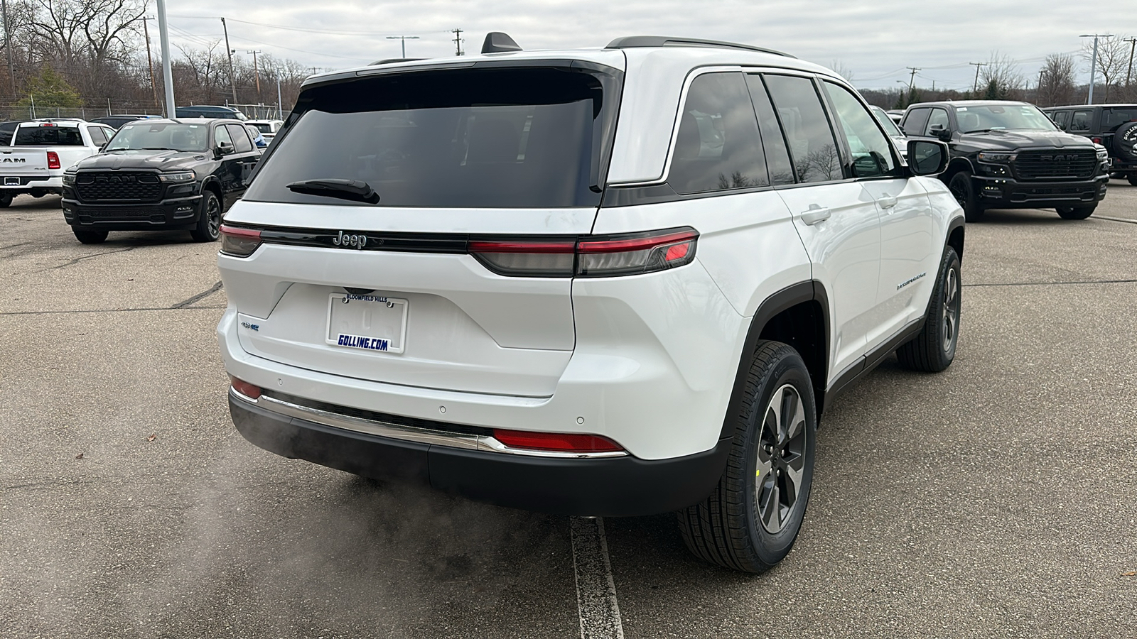 2025 Jeep Grand Cherokee 4xe 5