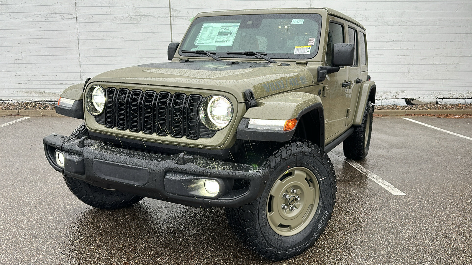 2025 Jeep Wrangler Willys 4xe 1