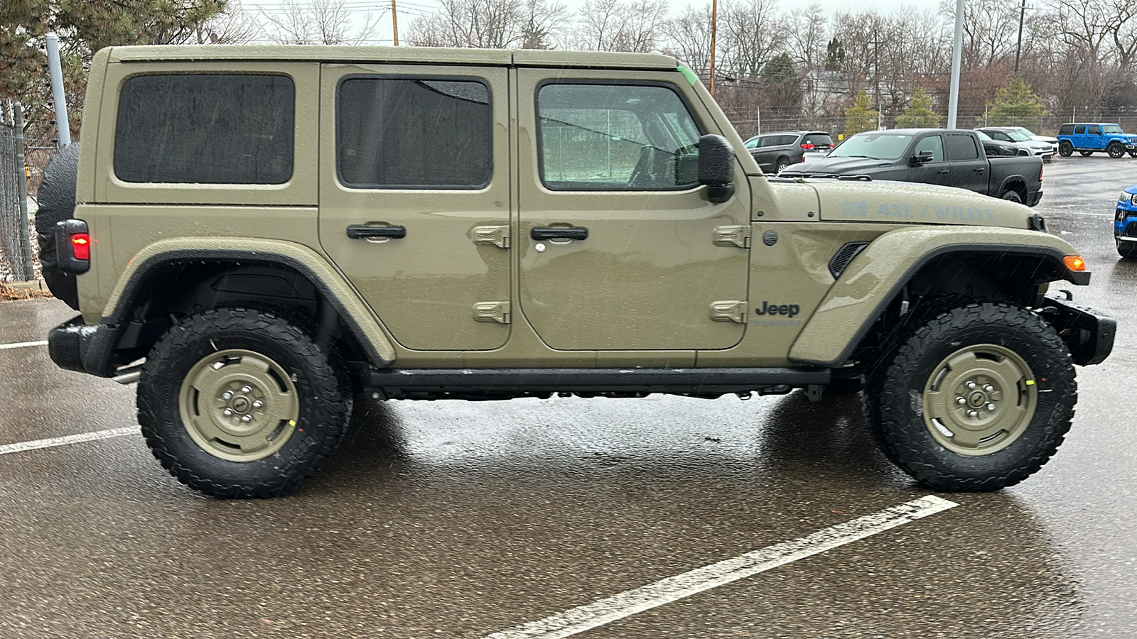 2025 Jeep Wrangler Willys 4xe 6