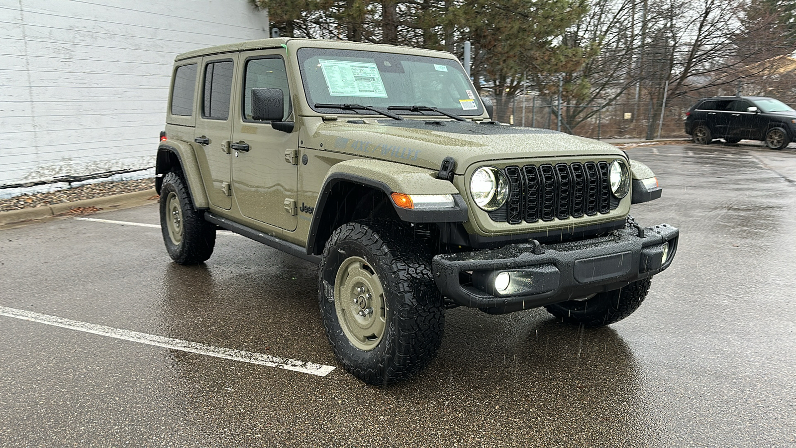 2025 Jeep Wrangler Willys 4xe 7