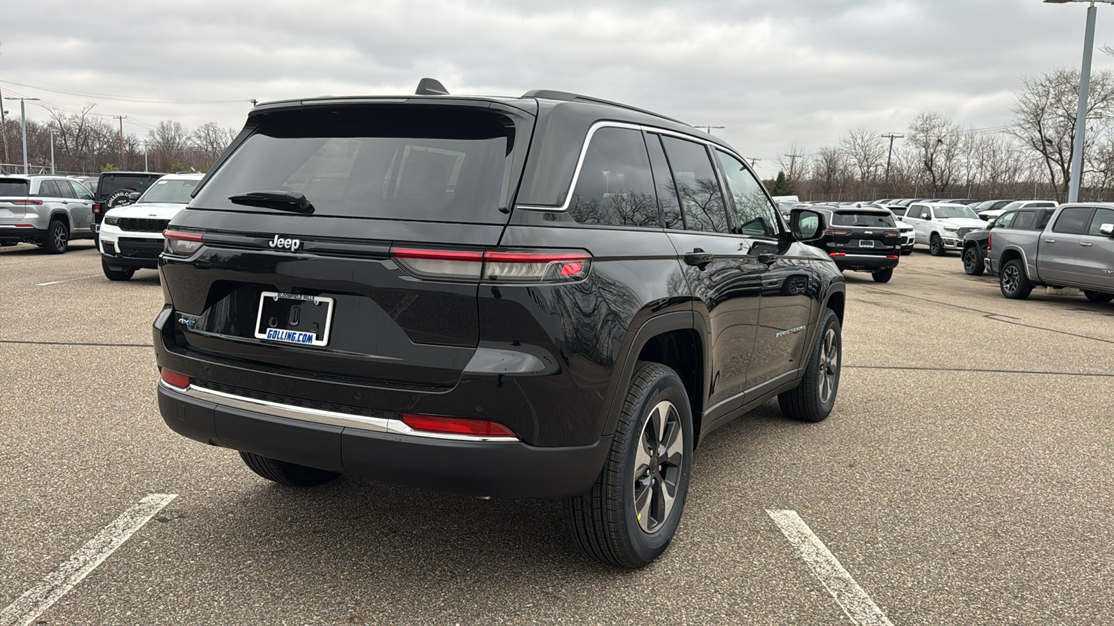 2025 Jeep Grand Cherokee 4xe 5