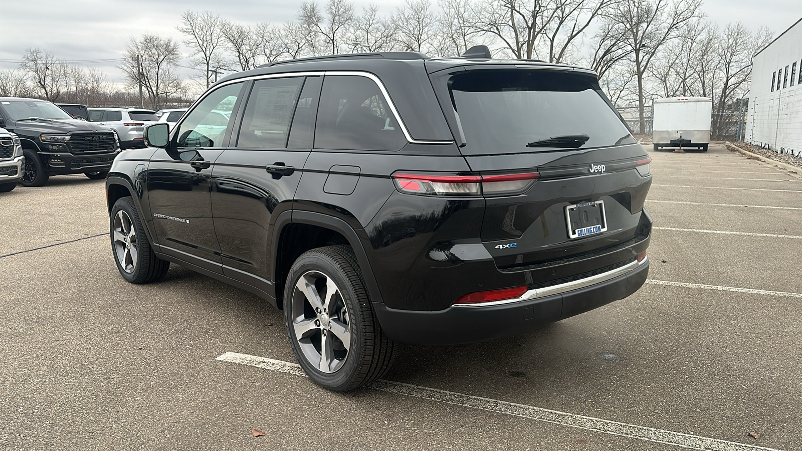 2025 Jeep Grand Cherokee 4xe 3