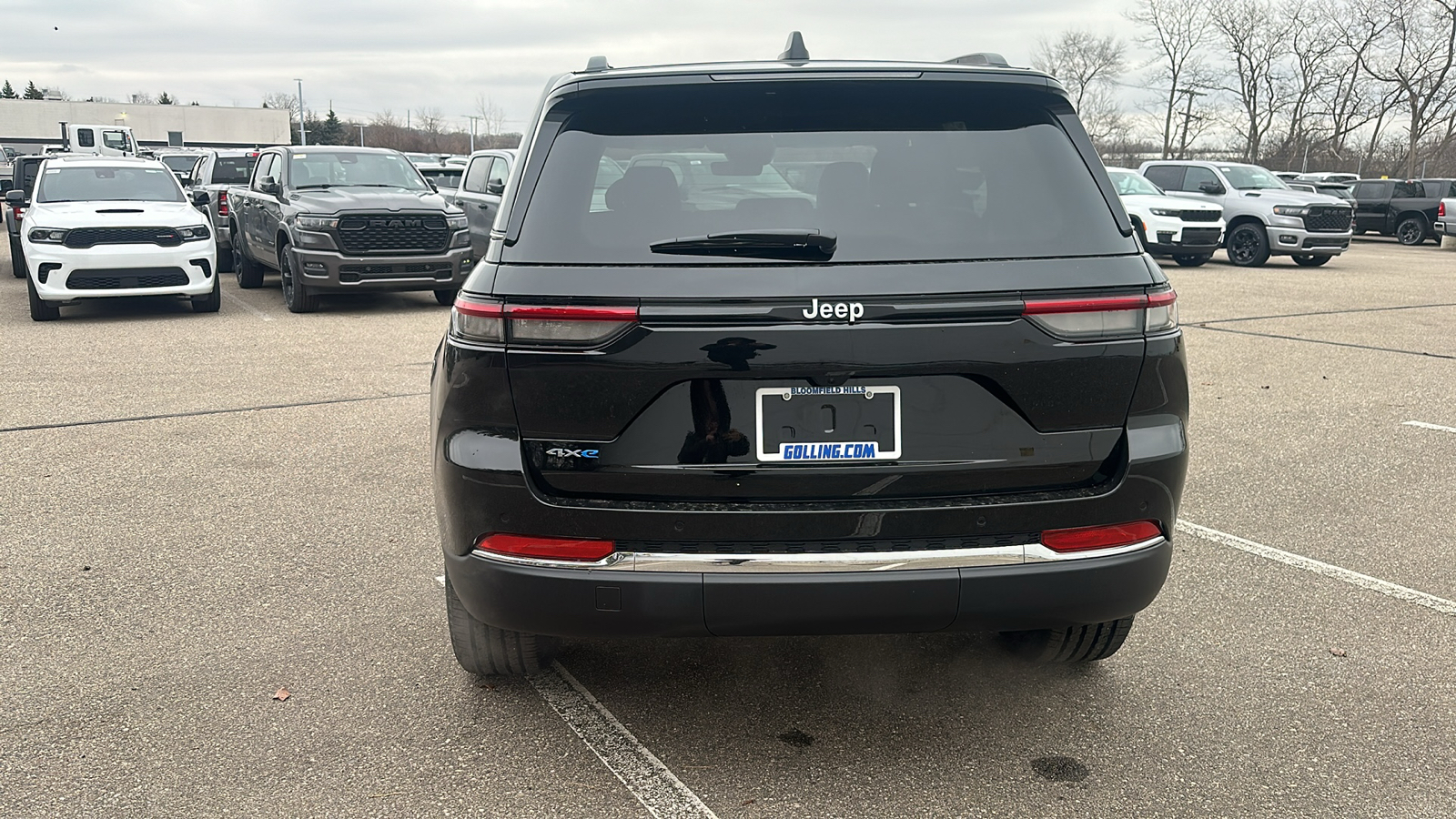 2025 Jeep Grand Cherokee 4xe 4