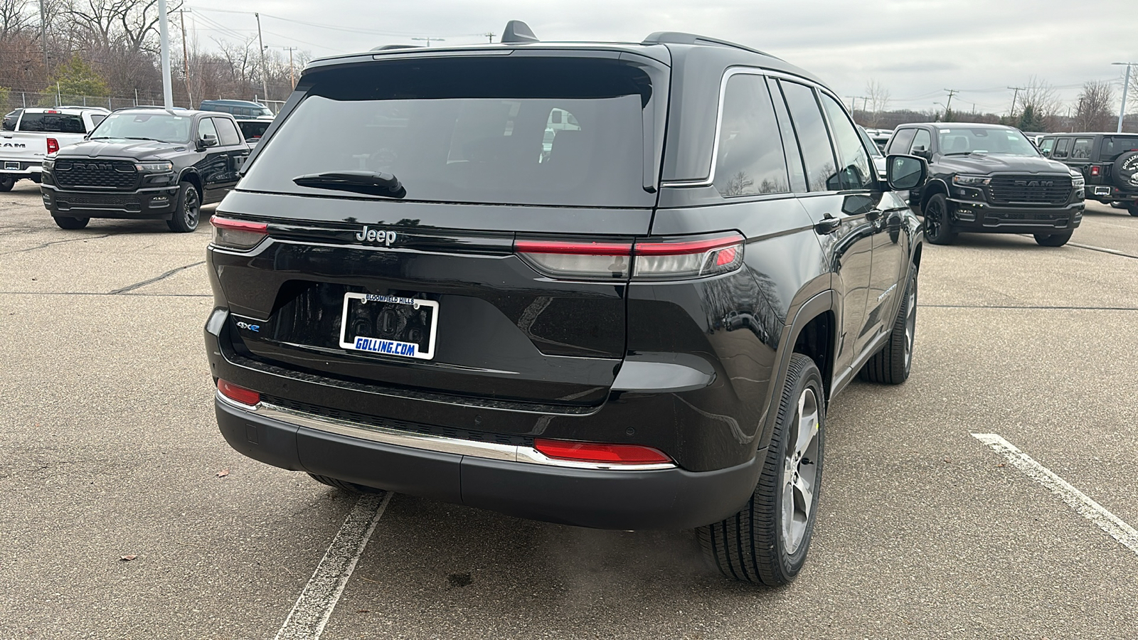 2025 Jeep Grand Cherokee 4xe 5