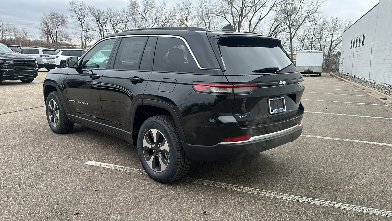 2025 Jeep Grand Cherokee 4xe 3