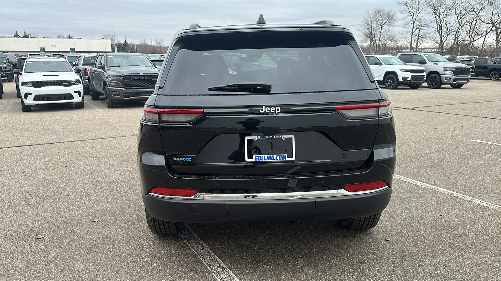 2025 Jeep Grand Cherokee 4xe 4