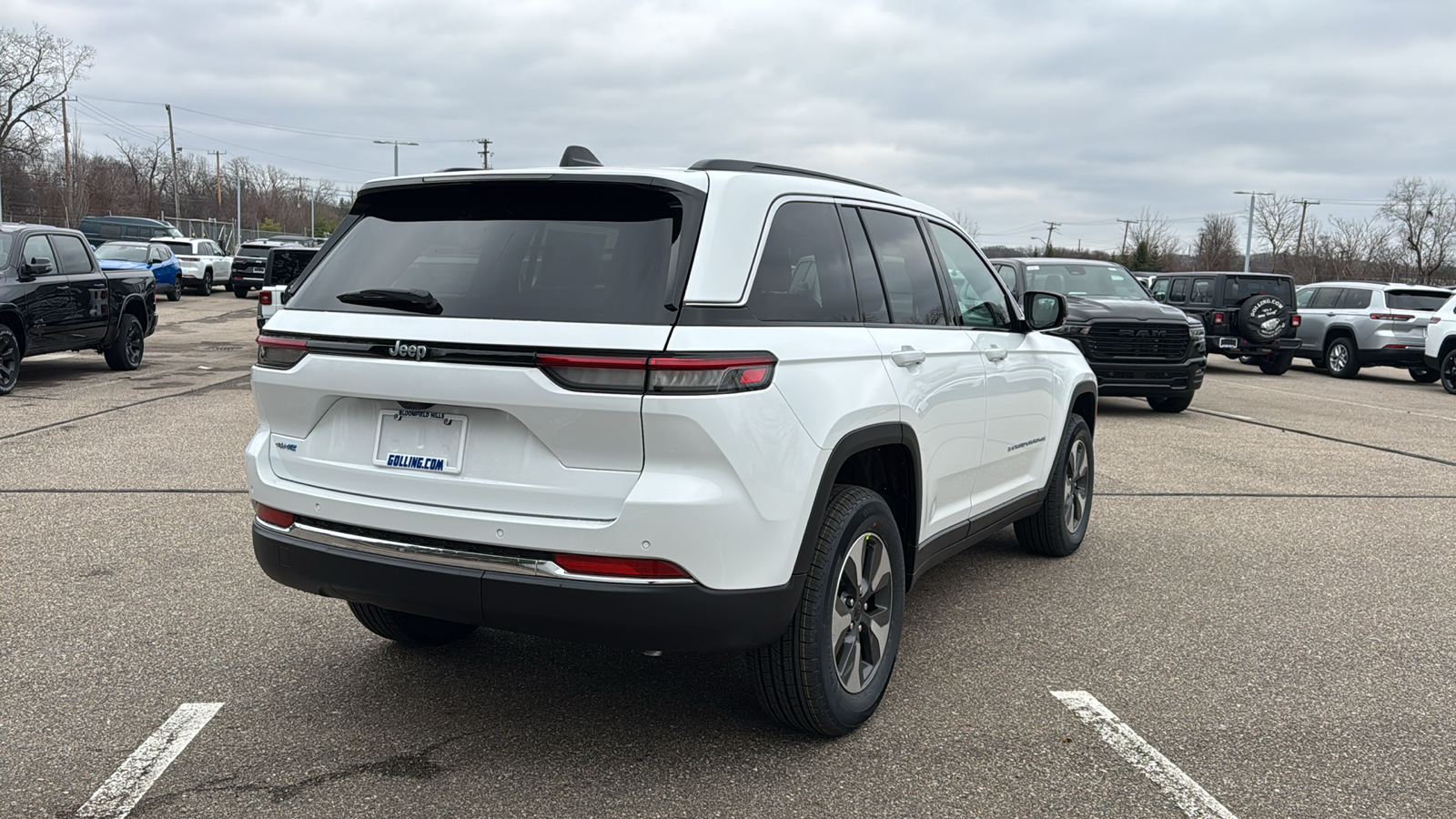 2025 Jeep Grand Cherokee 4xe 5