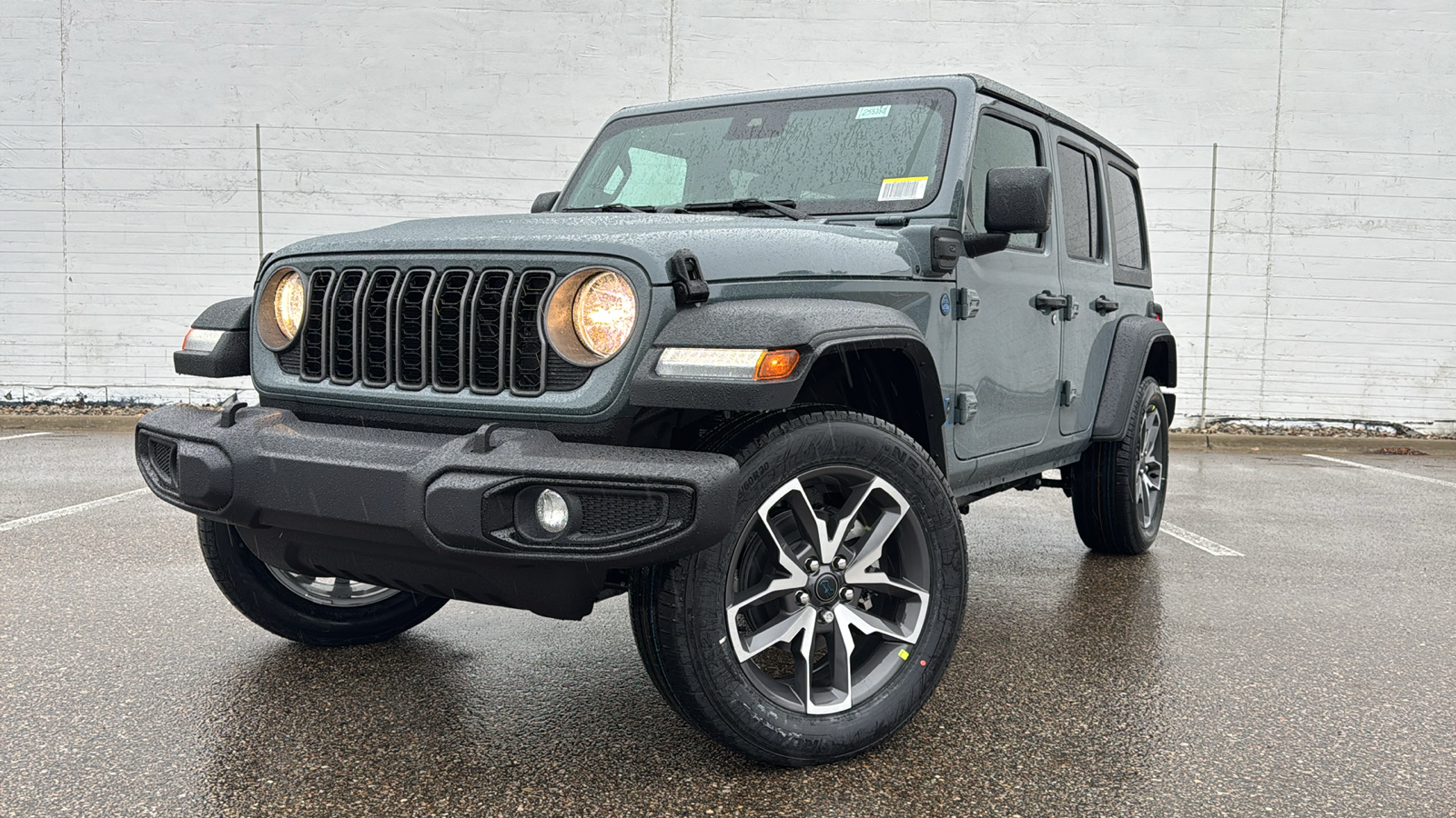 2025 Jeep Wrangler Sport S 4xe 1