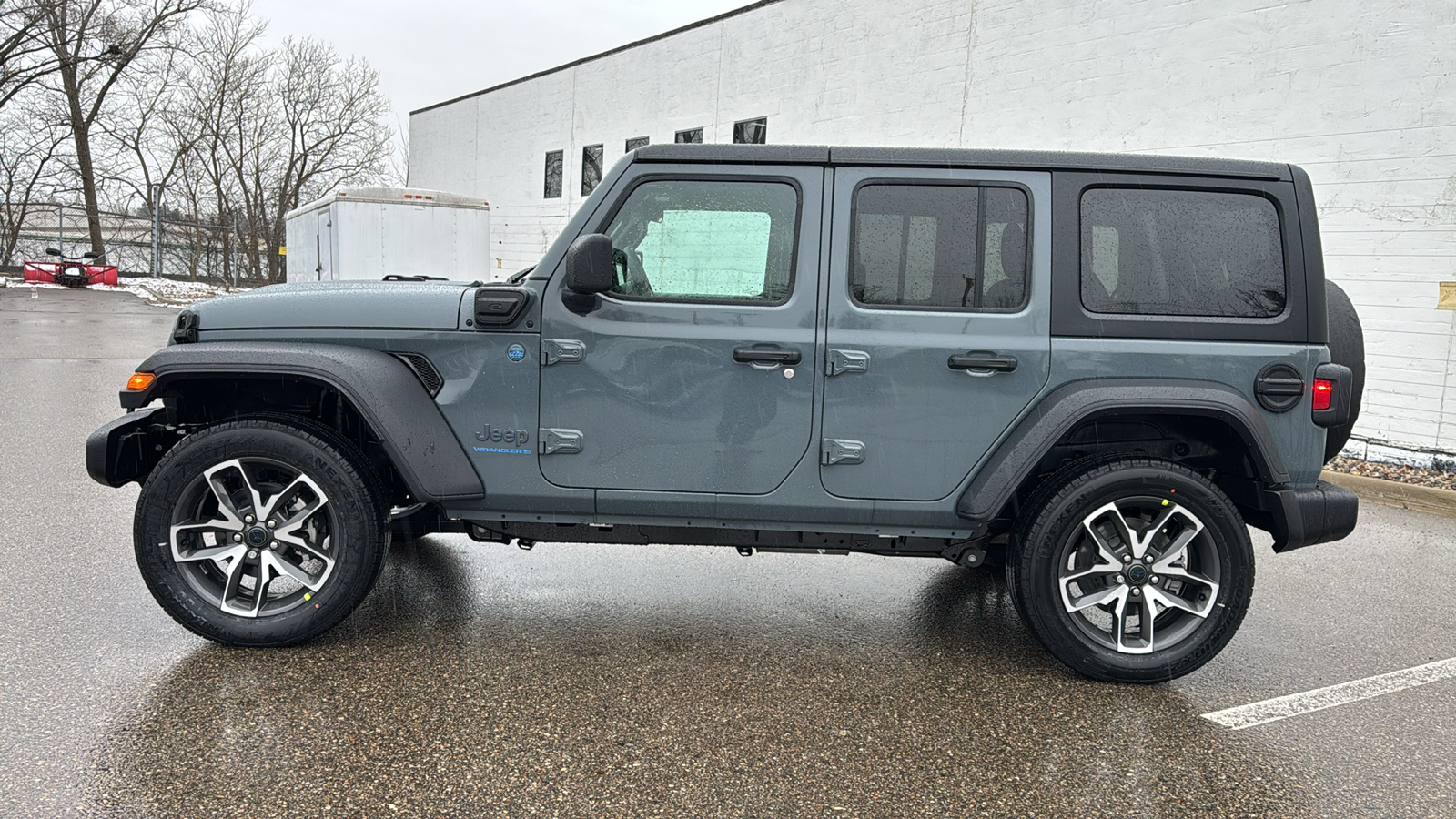 2025 Jeep Wrangler Sport S 4xe 2