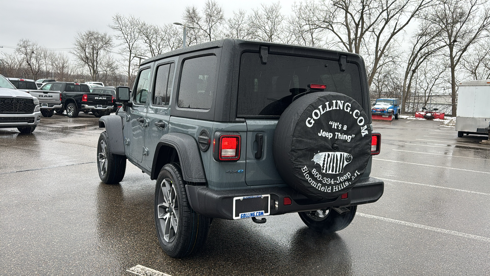 2025 Jeep Wrangler Sport S 4xe 3