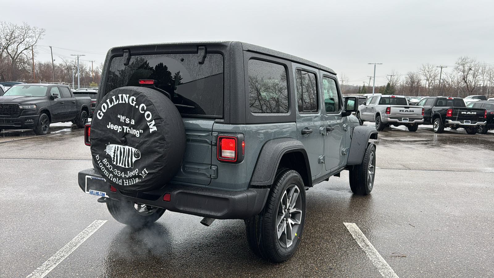 2025 Jeep Wrangler Sport S 4xe 5