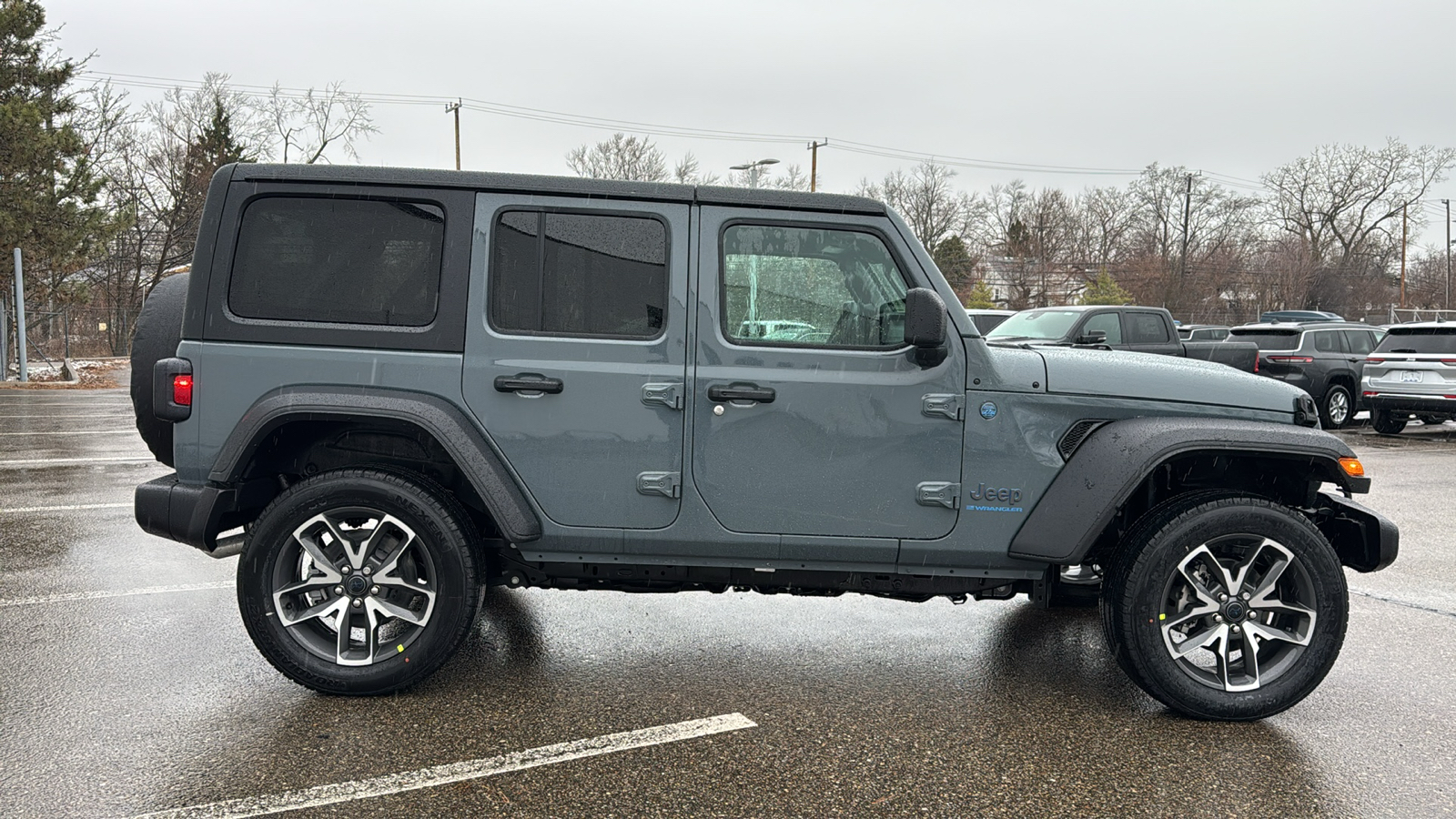 2025 Jeep Wrangler Sport S 4xe 6