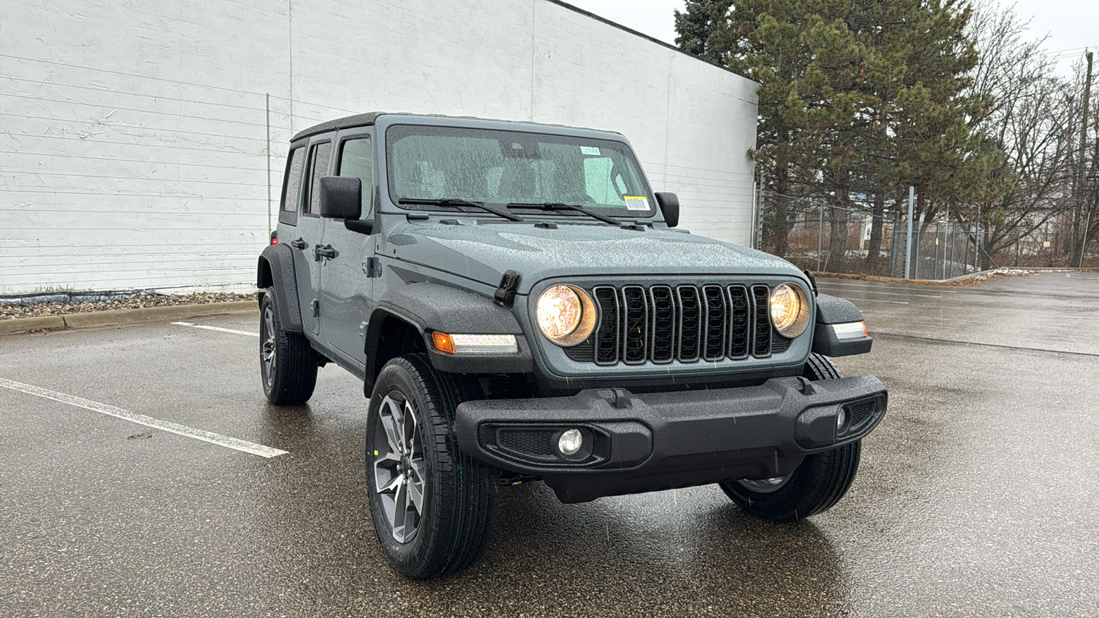 2025 Jeep Wrangler Sport S 4xe 7