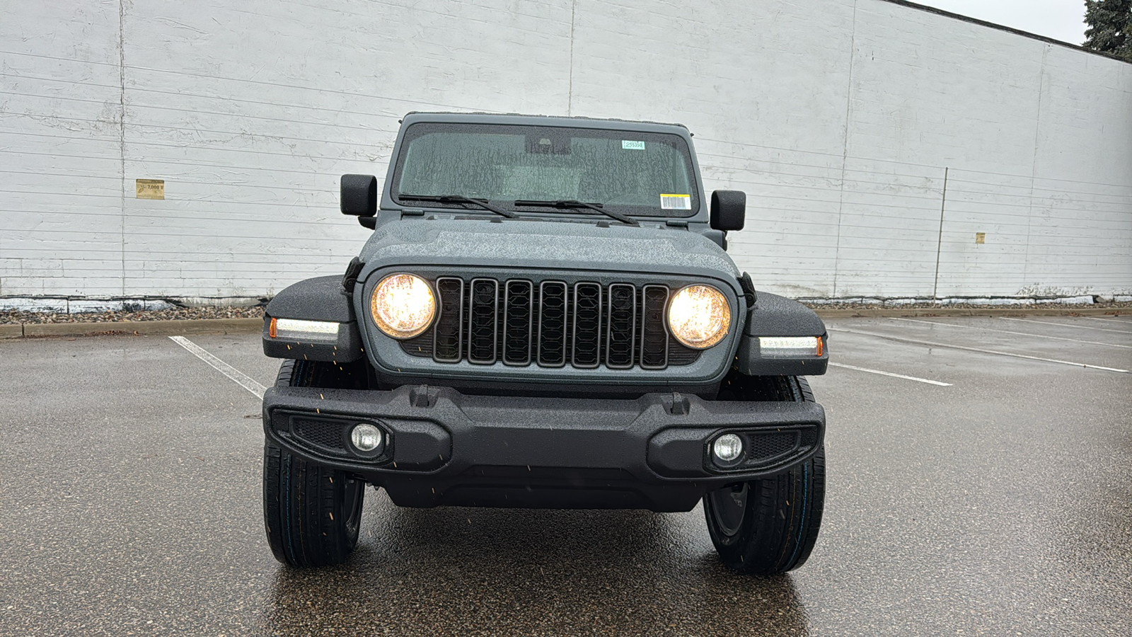 2025 Jeep Wrangler Sport S 4xe 8