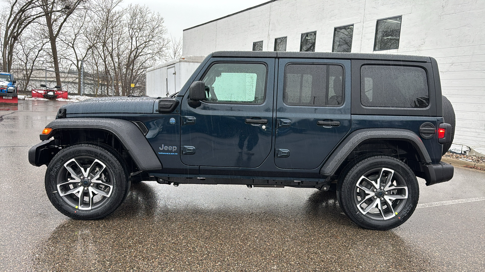 2025 Jeep Wrangler Sport S 4xe 2