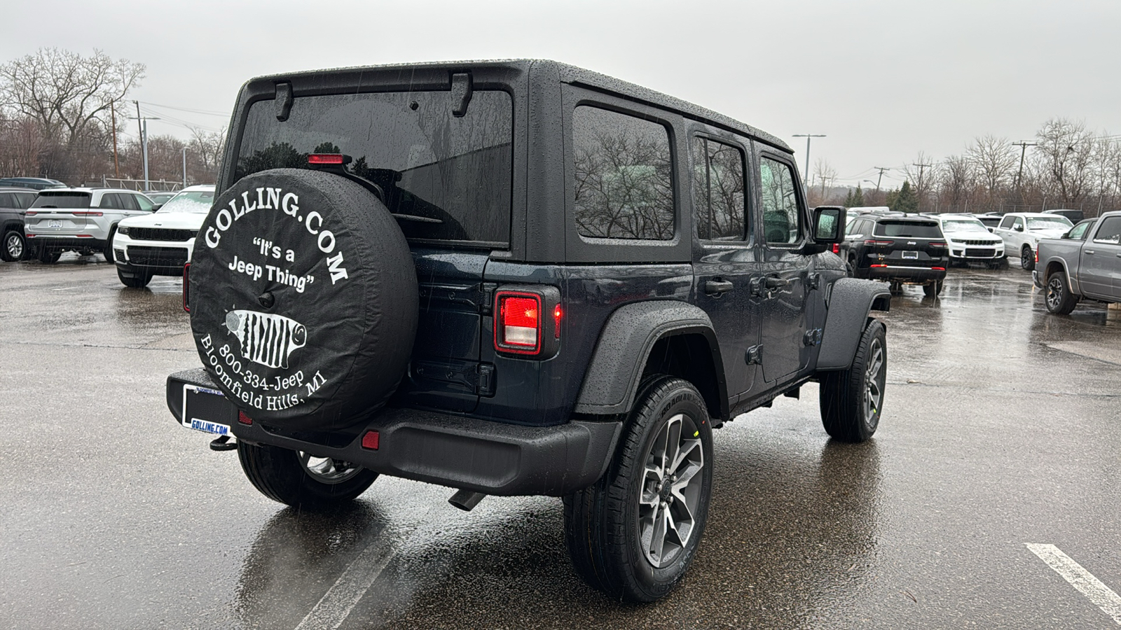 2025 Jeep Wrangler Sport S 4xe 5