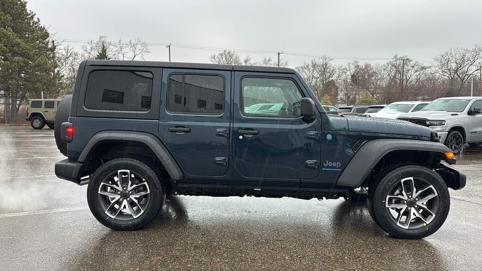 2025 Jeep Wrangler Sport S 4xe 6