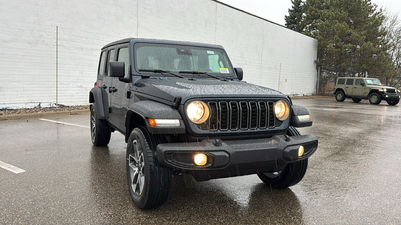 2025 Jeep Wrangler Sport S 4xe 7