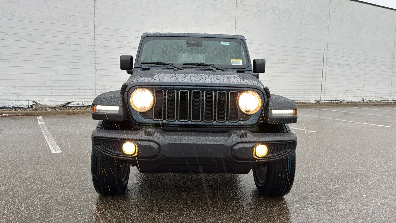 2025 Jeep Wrangler Sport S 4xe 8