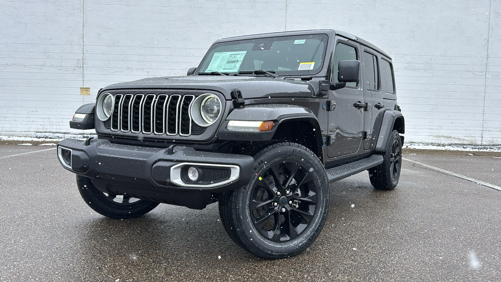 2025 Jeep Wrangler Sahara 4xe 1