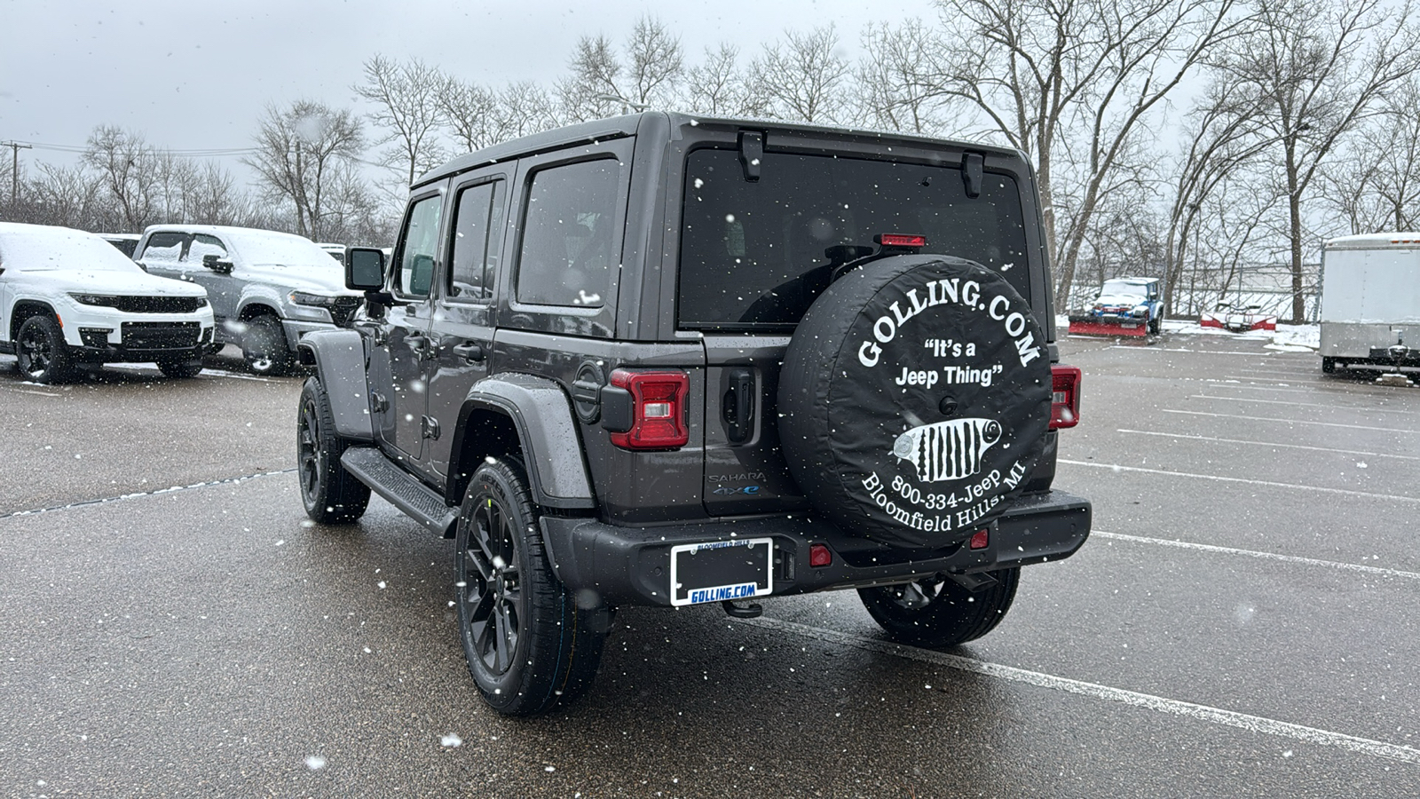 2025 Jeep Wrangler Sahara 4xe 3