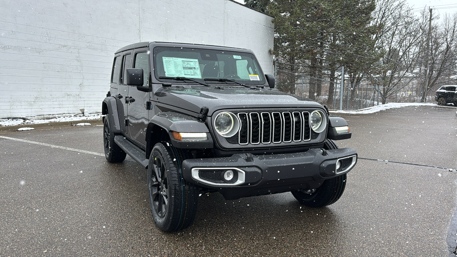 2025 Jeep Wrangler Sahara 4xe 7