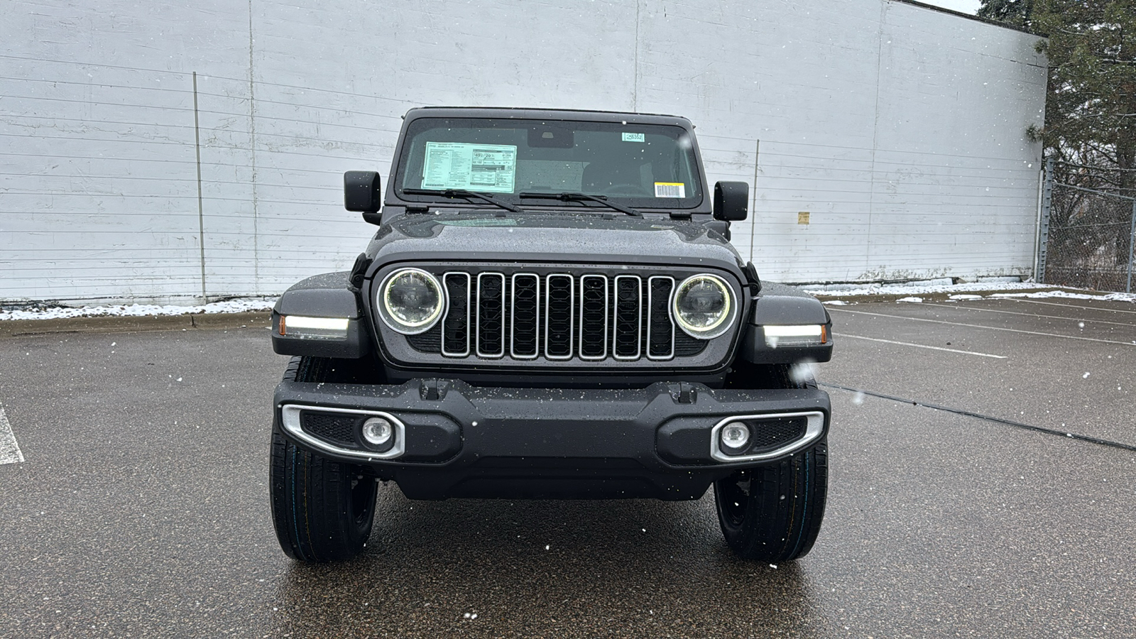 2025 Jeep Wrangler Sahara 4xe 8