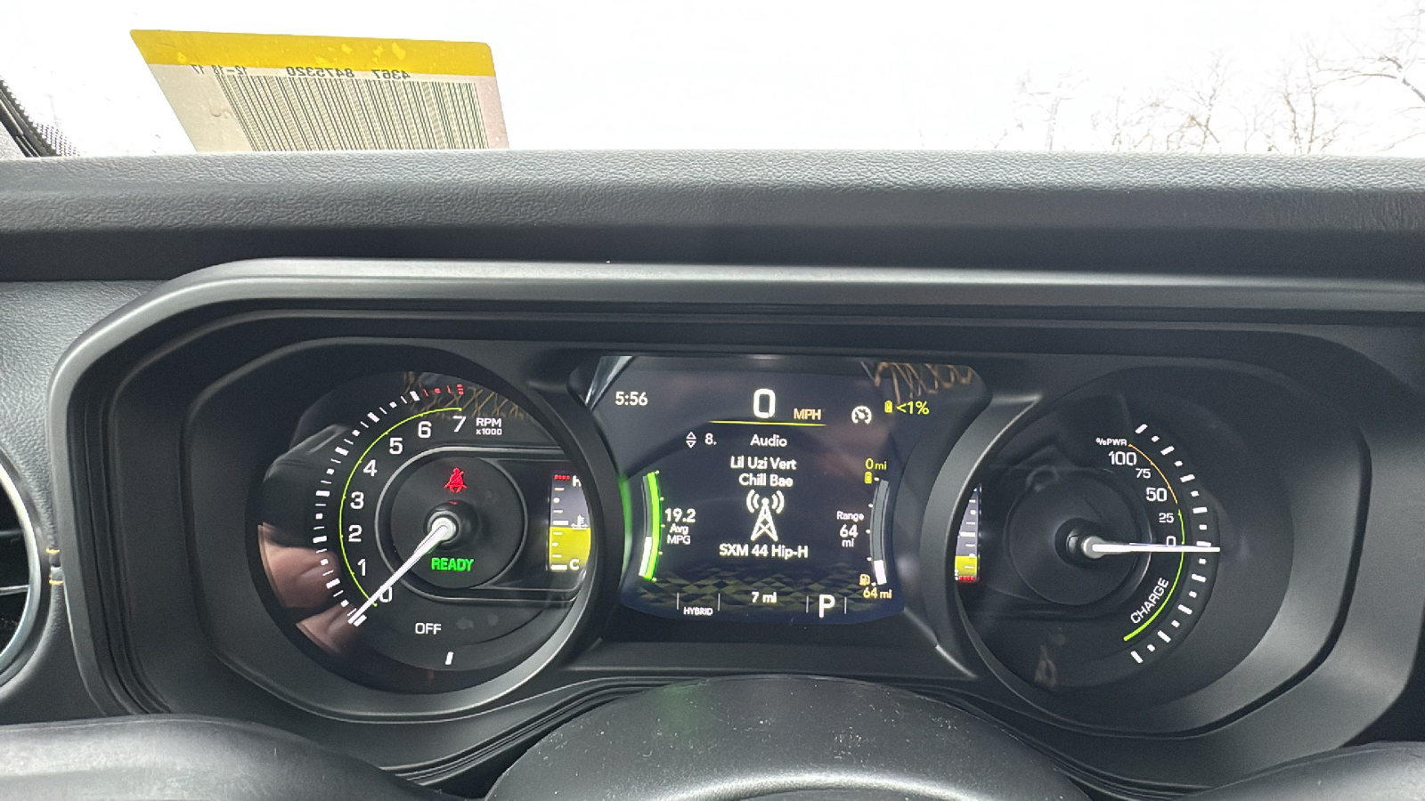 2025 Jeep Wrangler Sahara 4xe 17