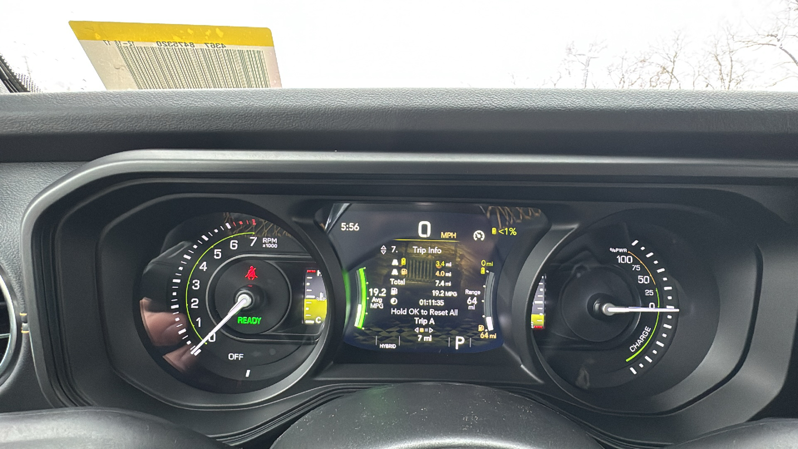 2025 Jeep Wrangler Sahara 4xe 18