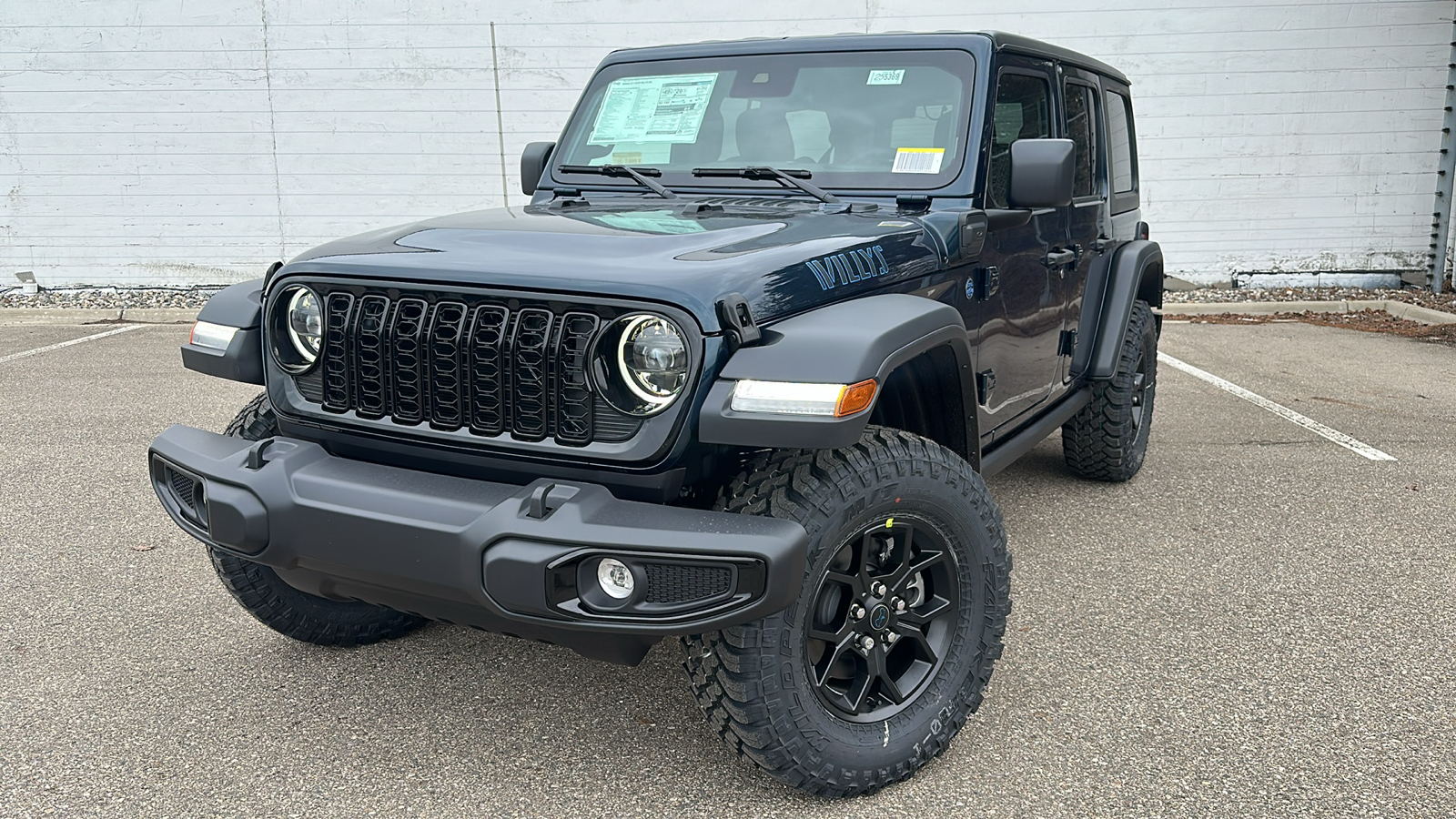 2025 Jeep Wrangler Willys 4xe 1