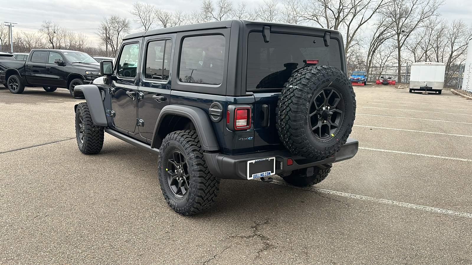 2025 Jeep Wrangler Willys 4xe 3