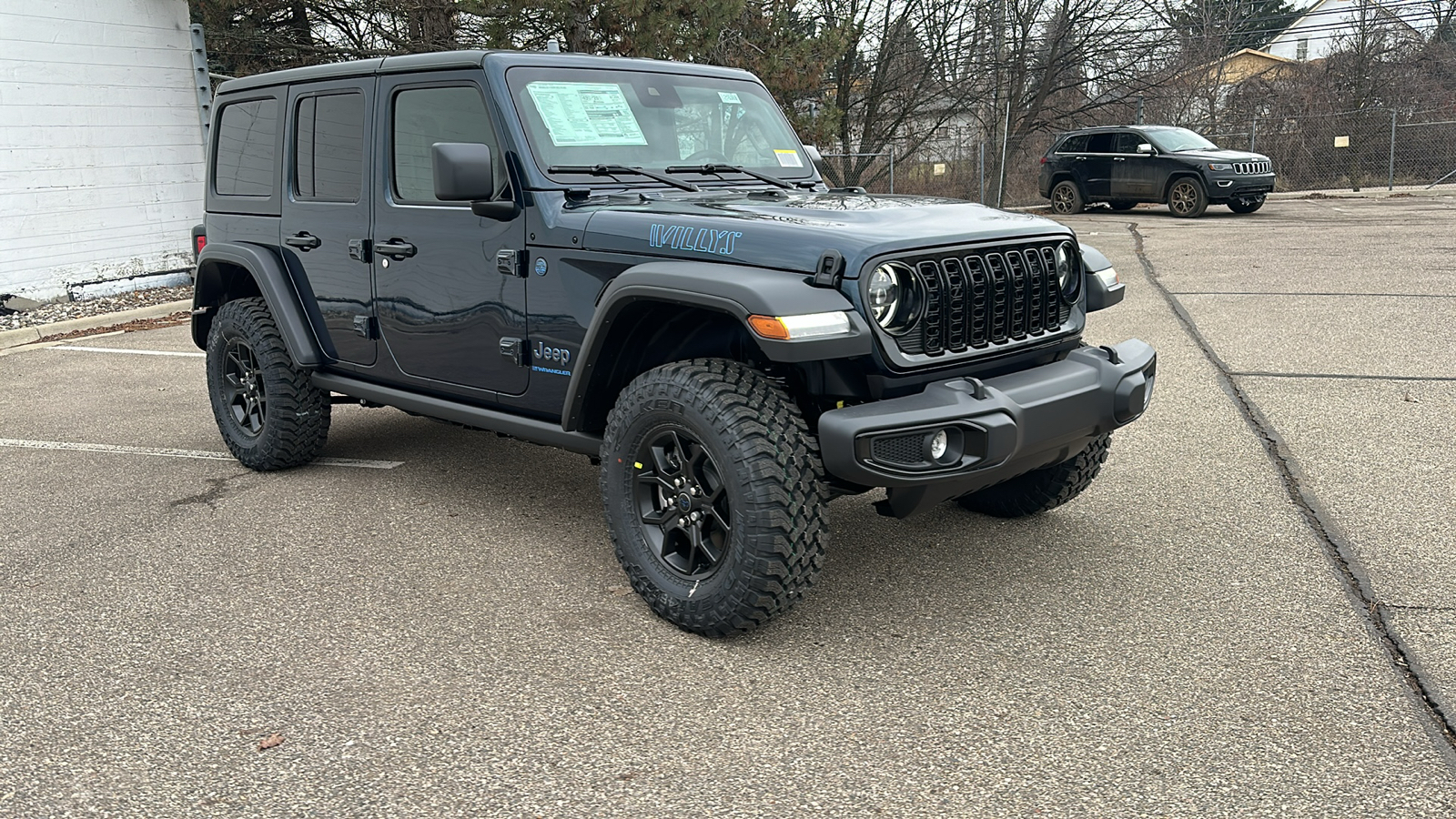 2025 Jeep Wrangler Willys 4xe 7