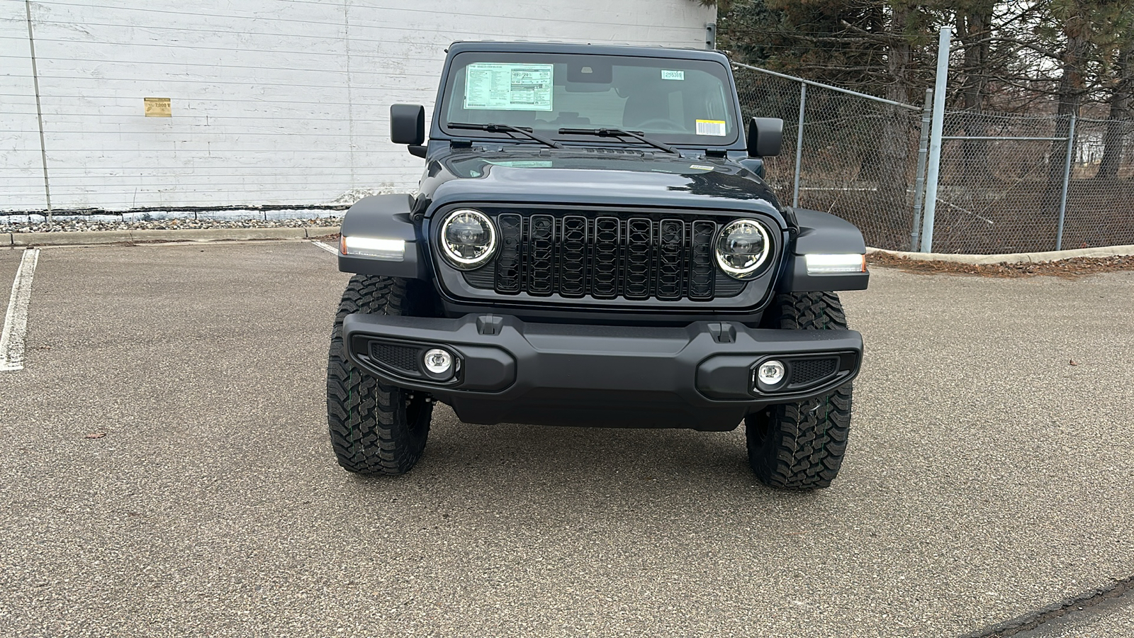 2025 Jeep Wrangler Willys 4xe 8