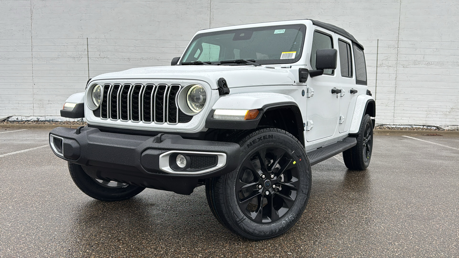 2025 Jeep Wrangler Sahara 4xe 1