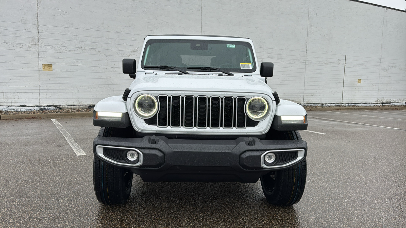 2025 Jeep Wrangler Sahara 4xe 8