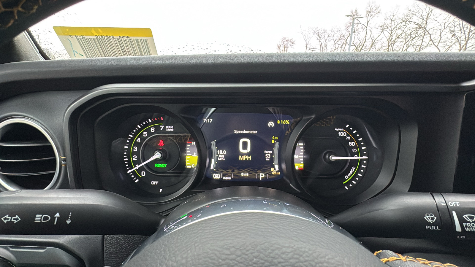 2025 Jeep Wrangler Sahara 4xe 16