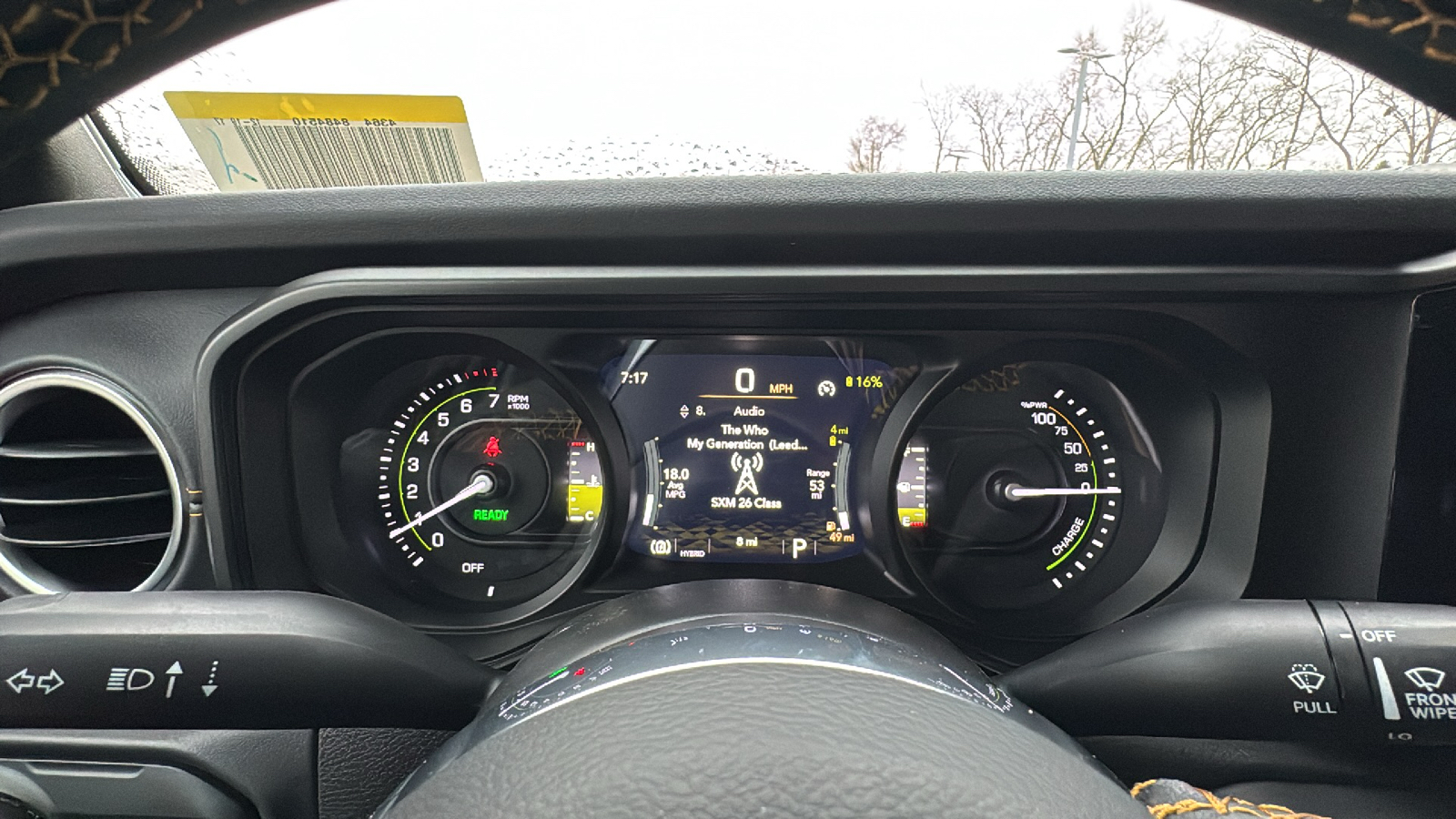 2025 Jeep Wrangler Sahara 4xe 17