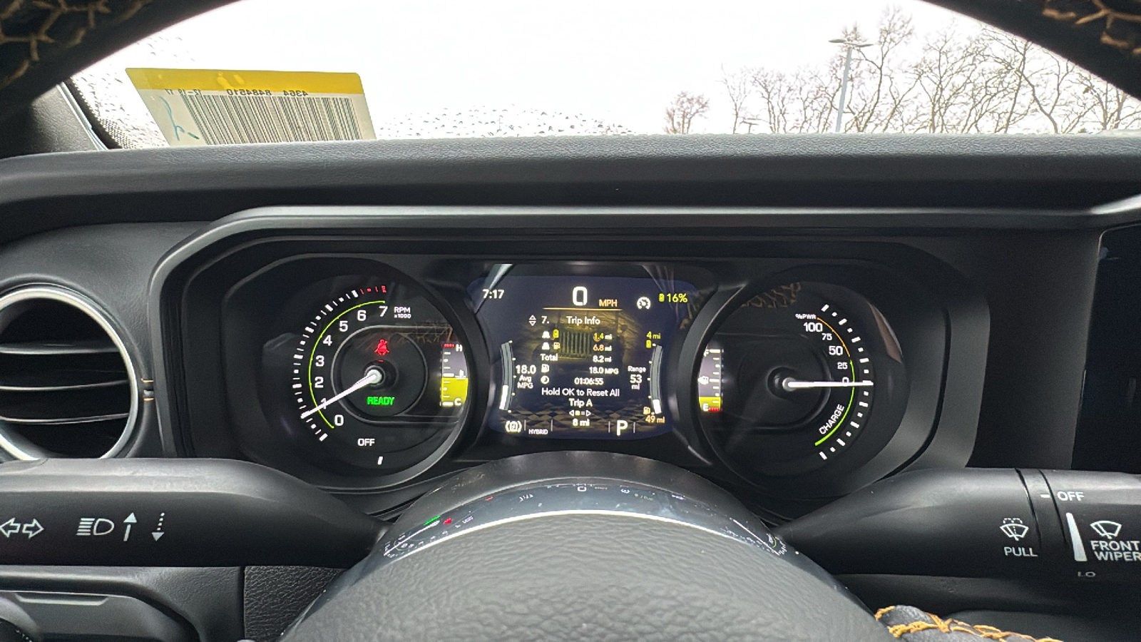 2025 Jeep Wrangler Sahara 4xe 18