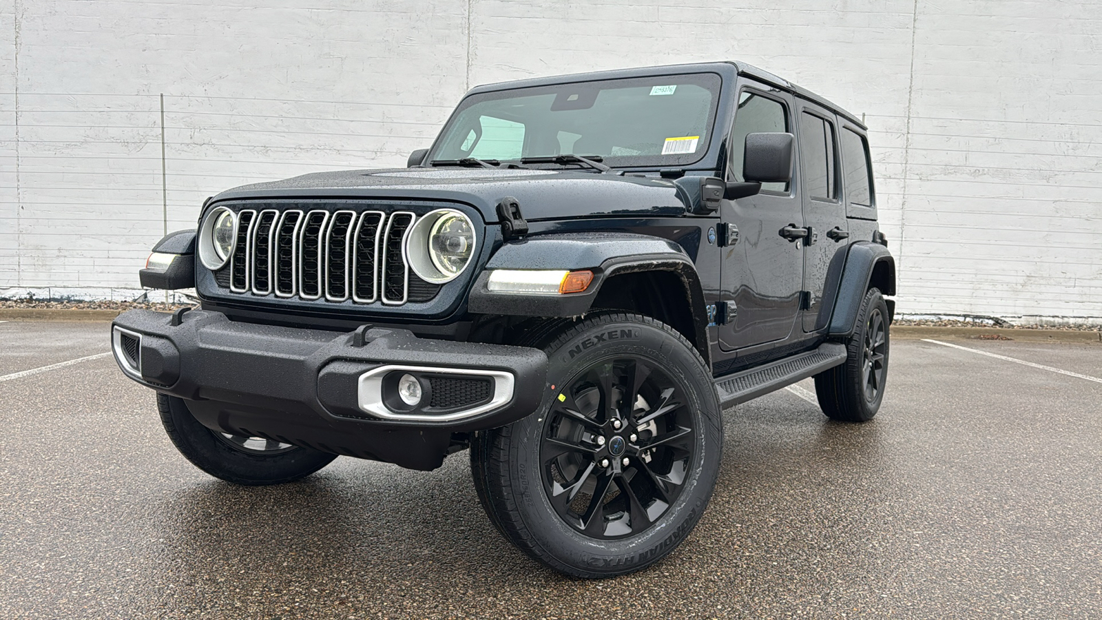 2025 Jeep Wrangler Sahara 4xe 1