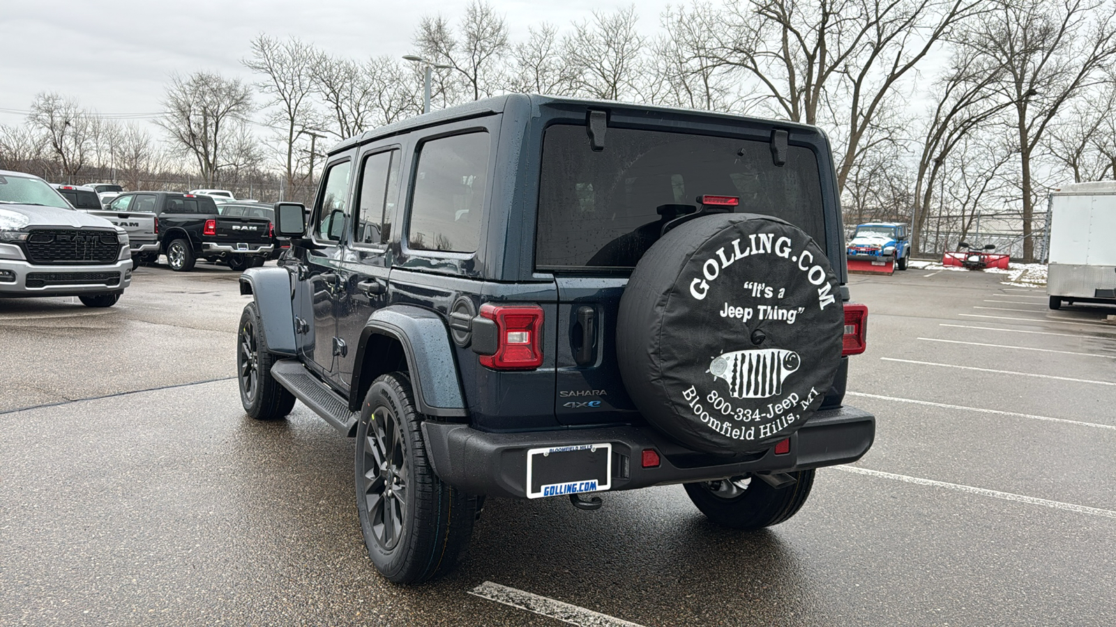 2025 Jeep Wrangler Sahara 4xe 3