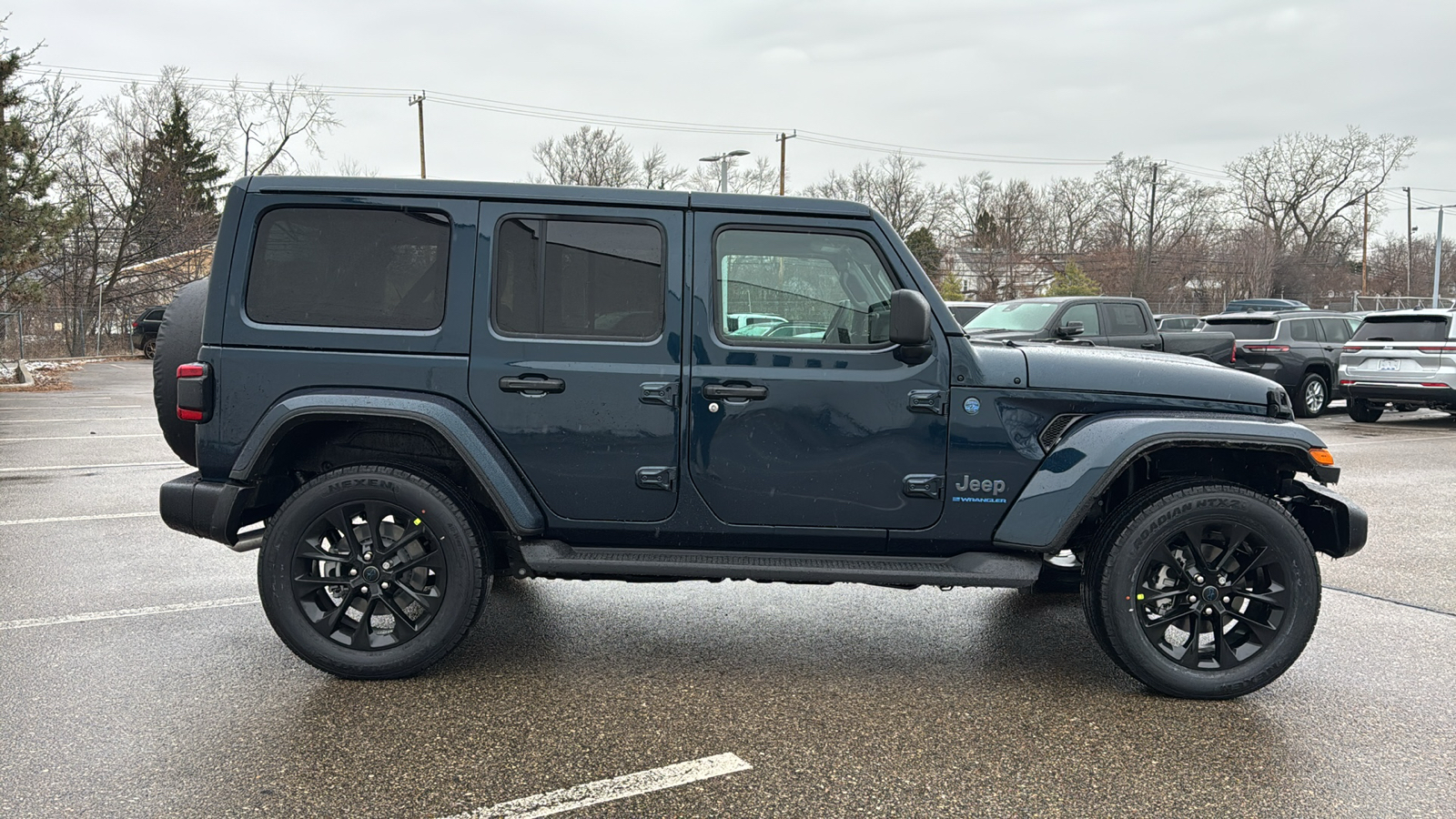 2025 Jeep Wrangler Sahara 4xe 6