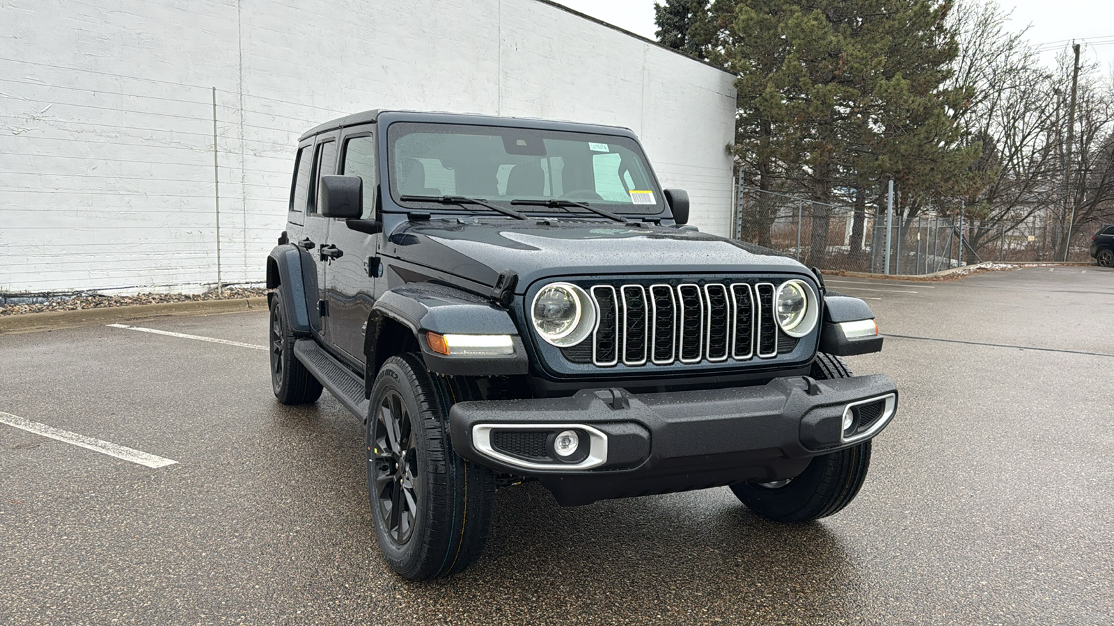 2025 Jeep Wrangler Sahara 4xe 7