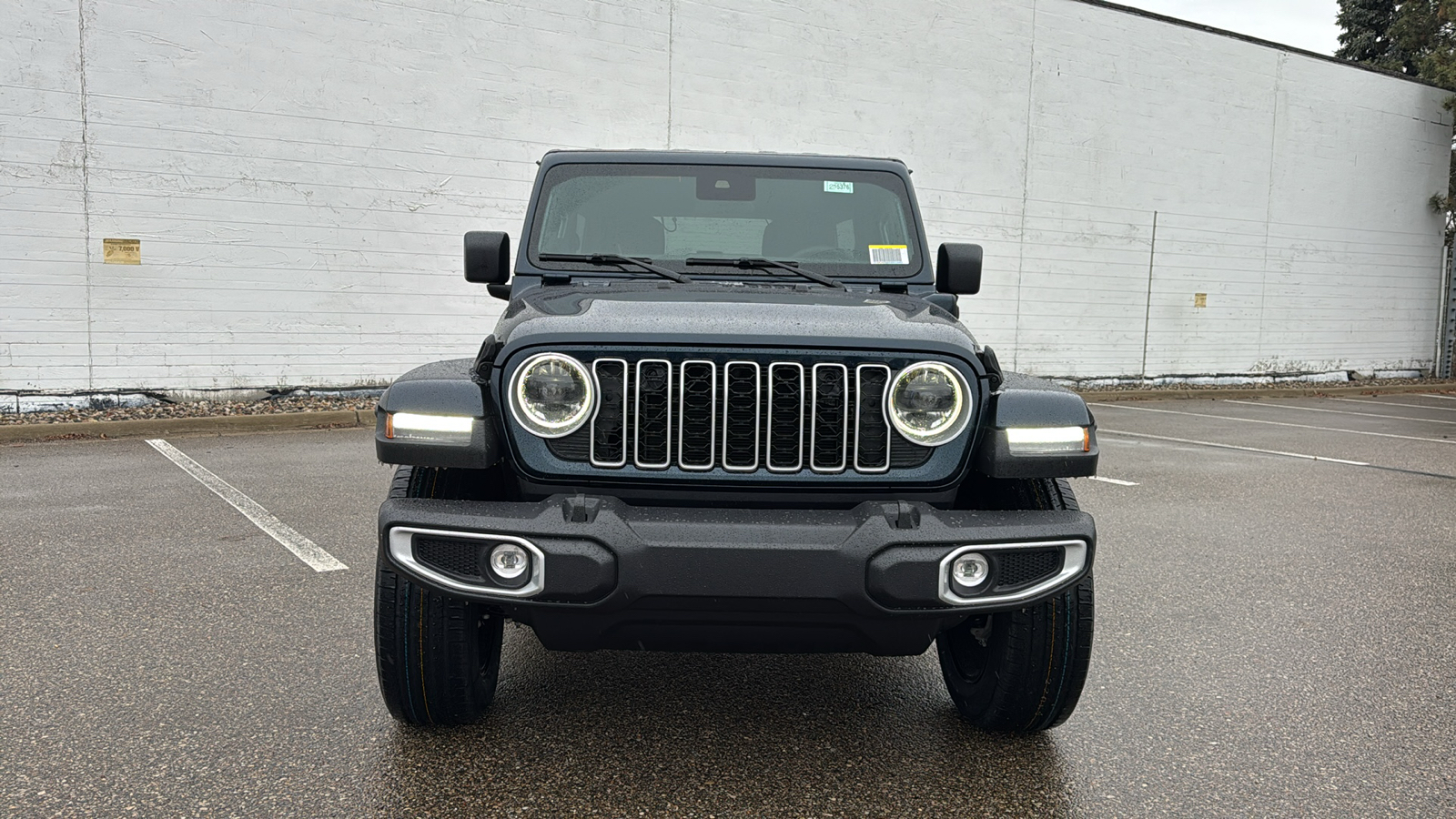 2025 Jeep Wrangler Sahara 4xe 8