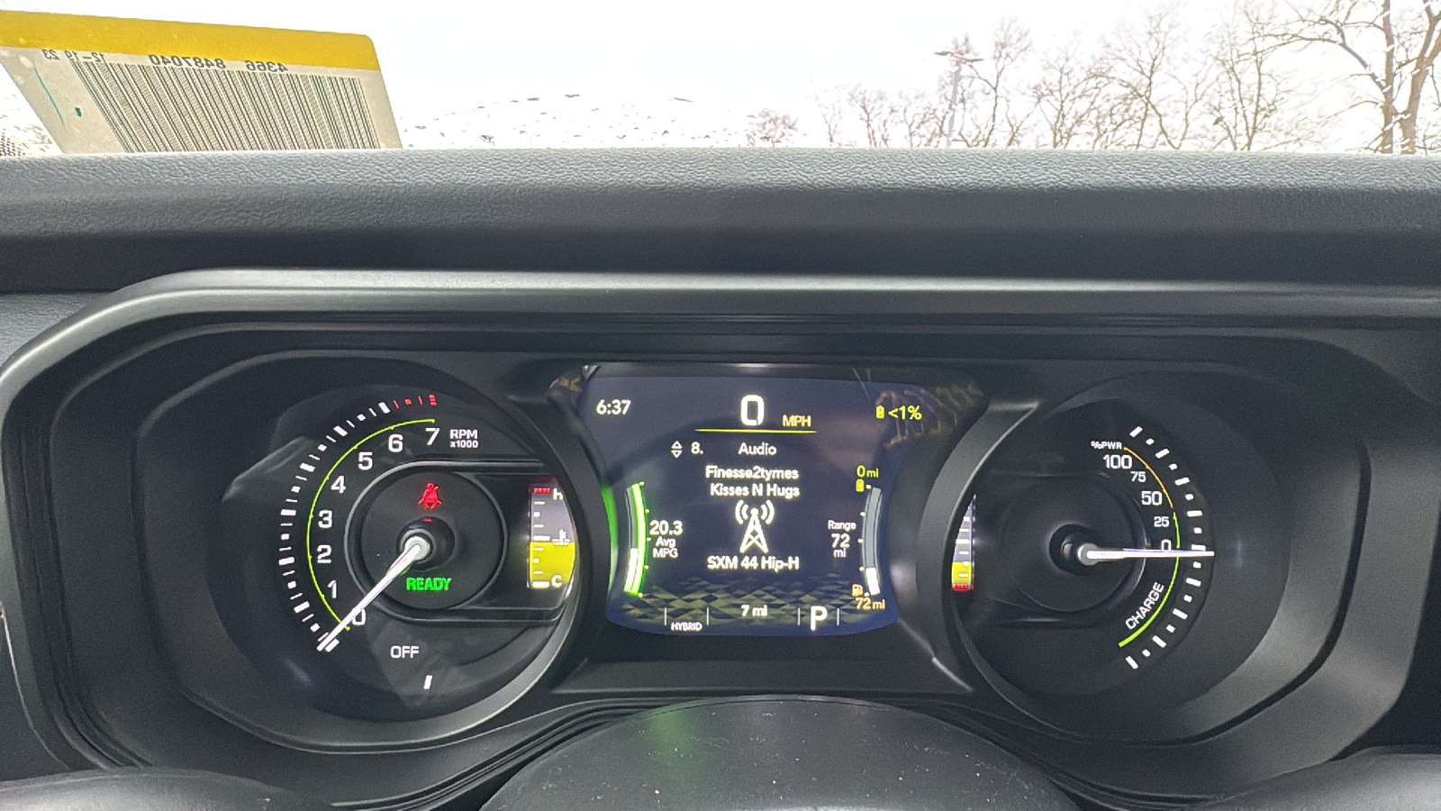 2025 Jeep Wrangler Sahara 4xe 17