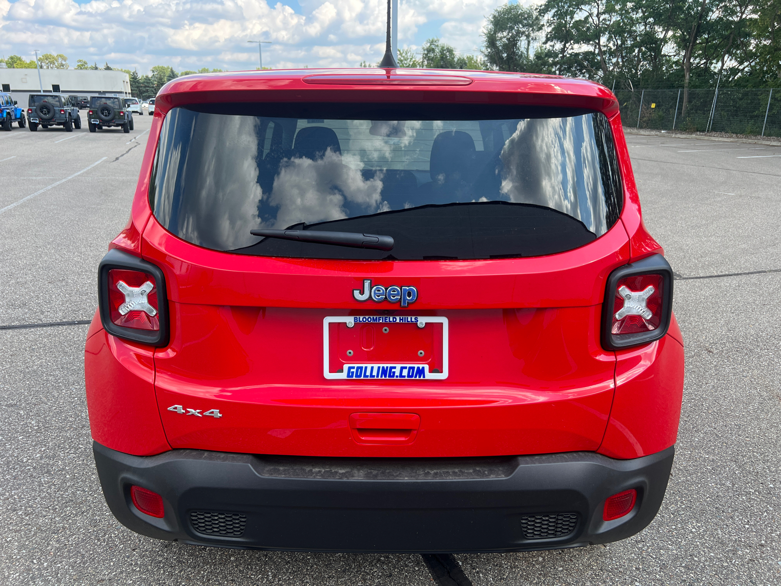 2023 Jeep Renegade Latitude 4