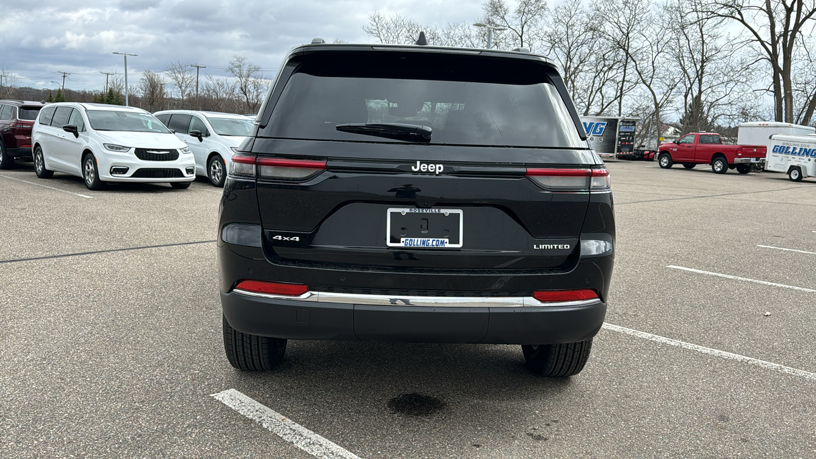 2024 Jeep Grand Cherokee Limited 4